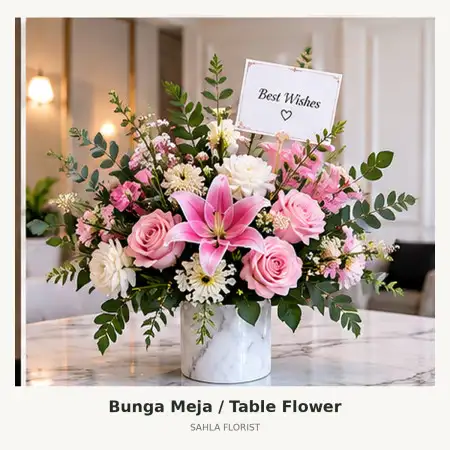 Bunga Meja Buton Selatan