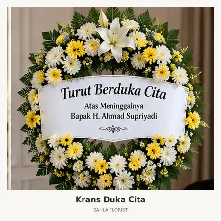 Krans Bunga Duka Buton Selatan