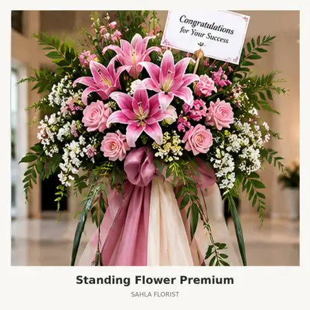 Standing Flowers Buton Selatan